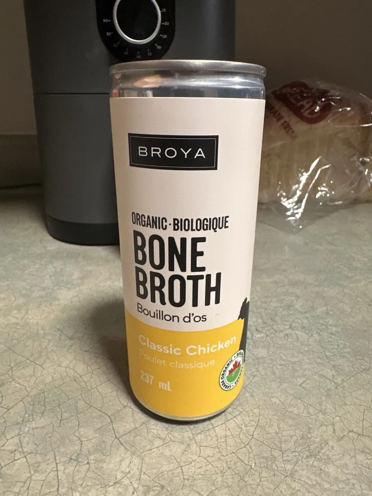 Organic Bone Broth Classic Chicken