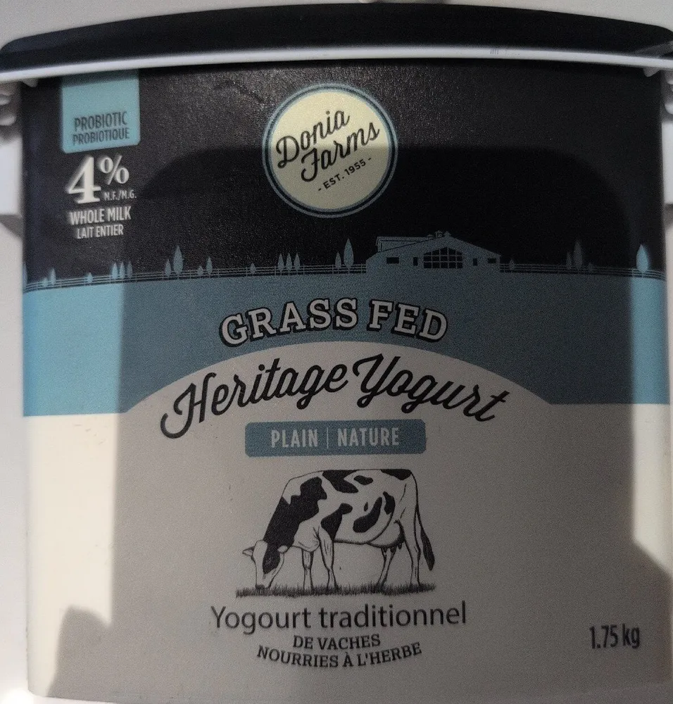Heritage Yogurt