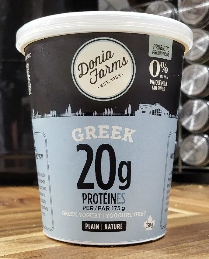 Greek 20g Protein Yogurt