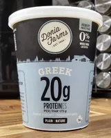 Greek 20g Protein Yogurt