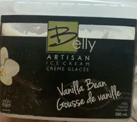 Glace a la gousse de vanille