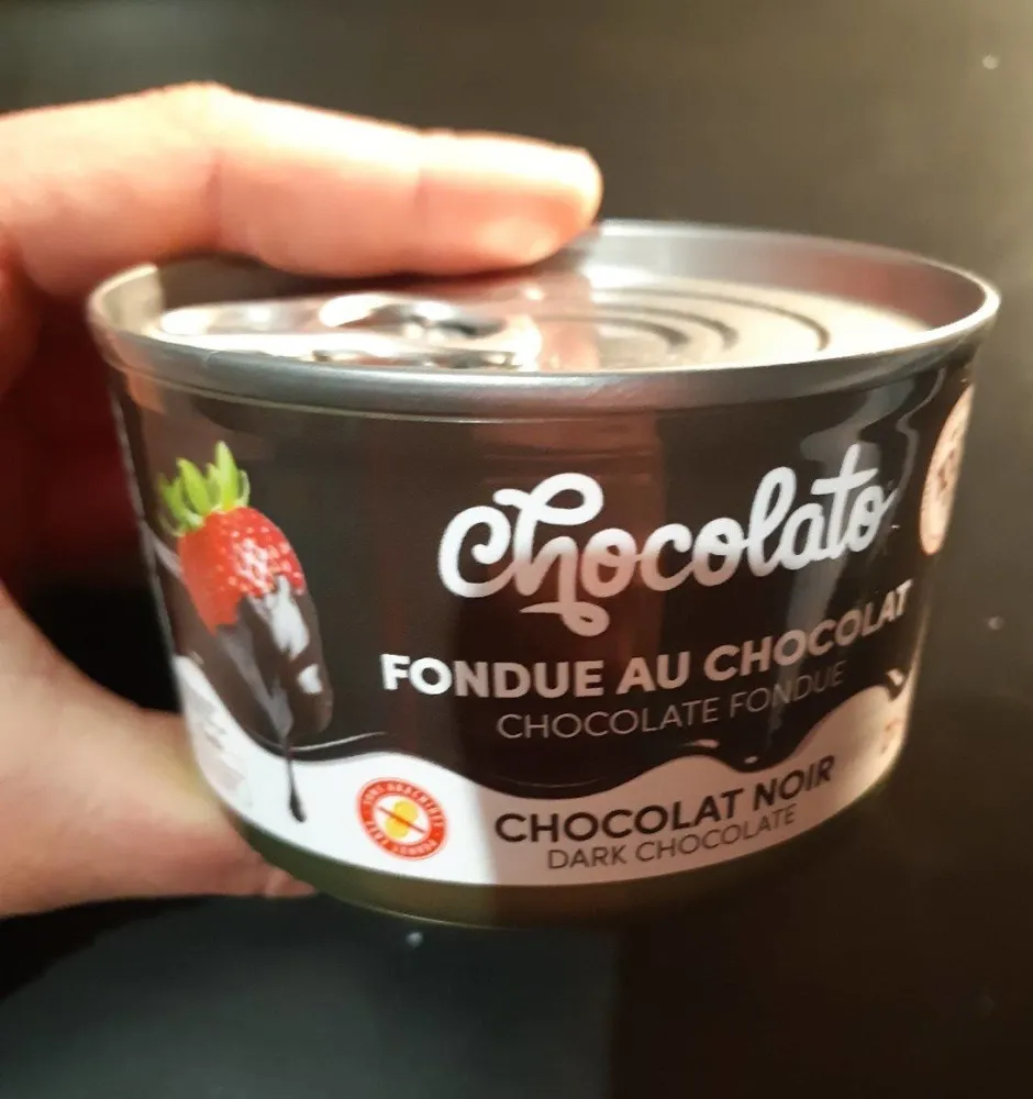 Fondue au chocolat