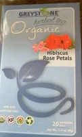Hibiscus rose petals
