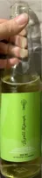 Jus pétillant aux pommes et rhubarbe