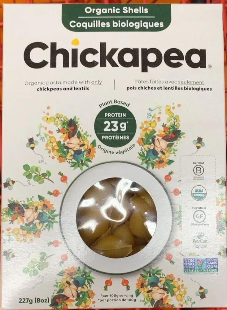 Organic Chickpea & Lentil Pasta