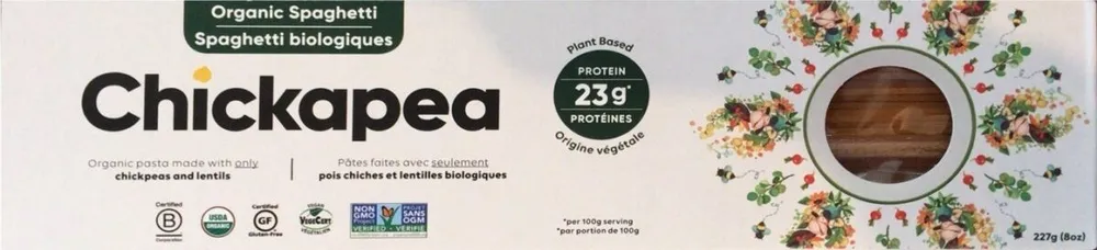 Chickpea spaghetti