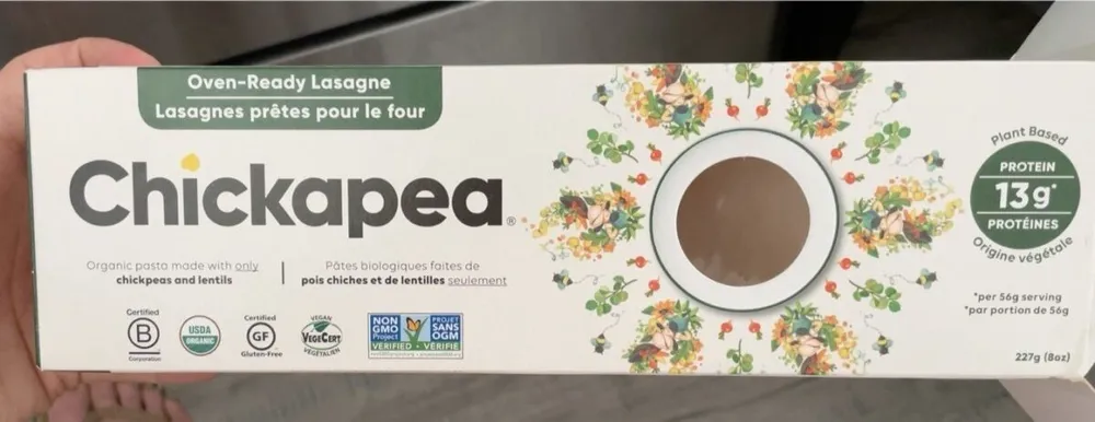 Chickpea Pasta