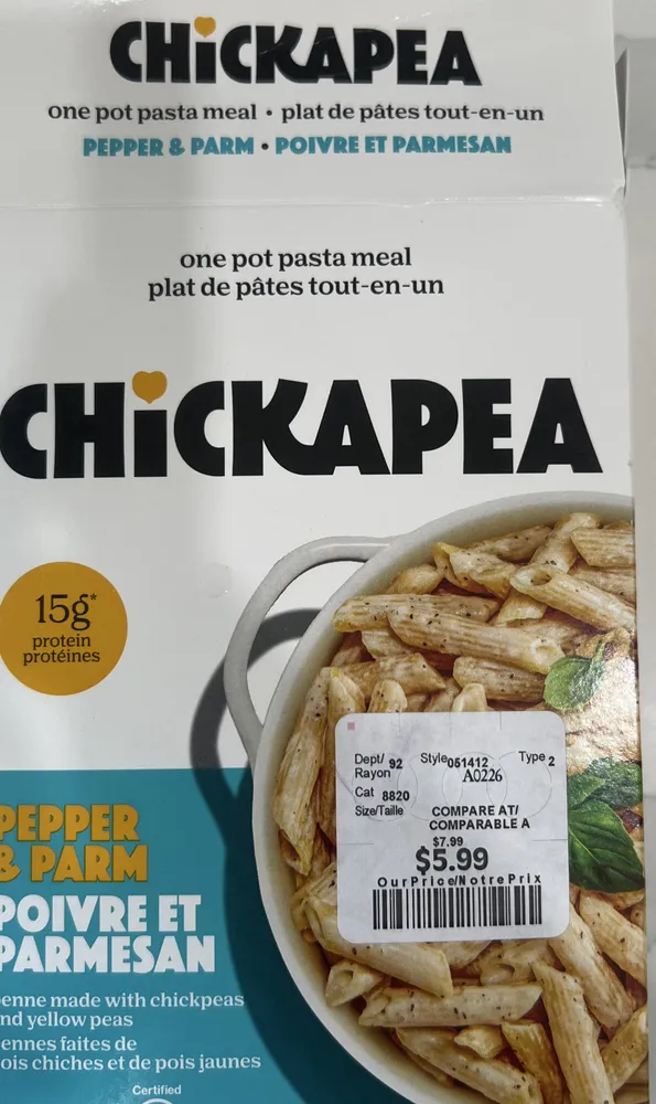 pepper and parm one pot