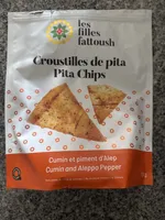 Croustilles de pita