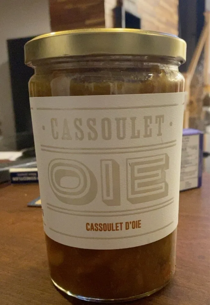 Cassoulet d’oie