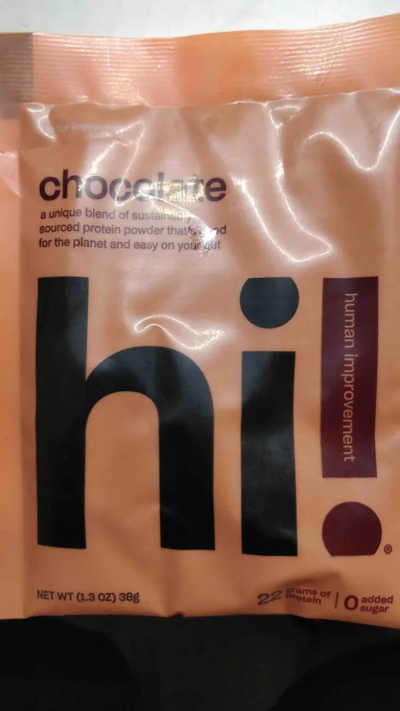 Chocolate drink