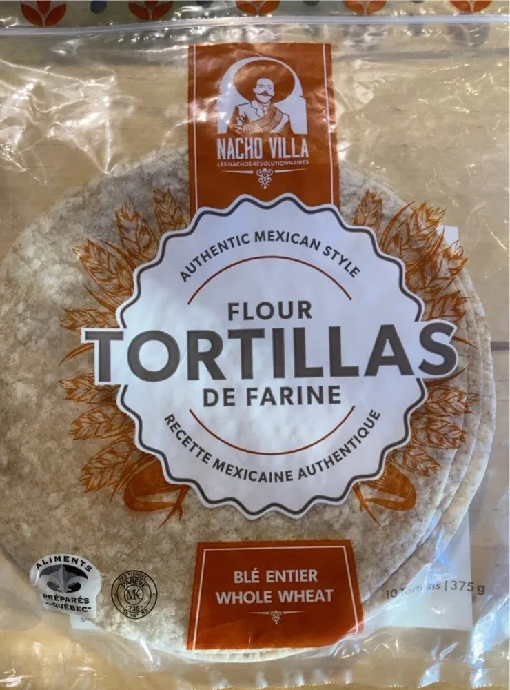 Tortilla de farine