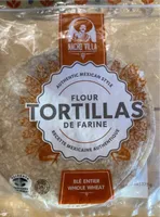Tortilla de farine