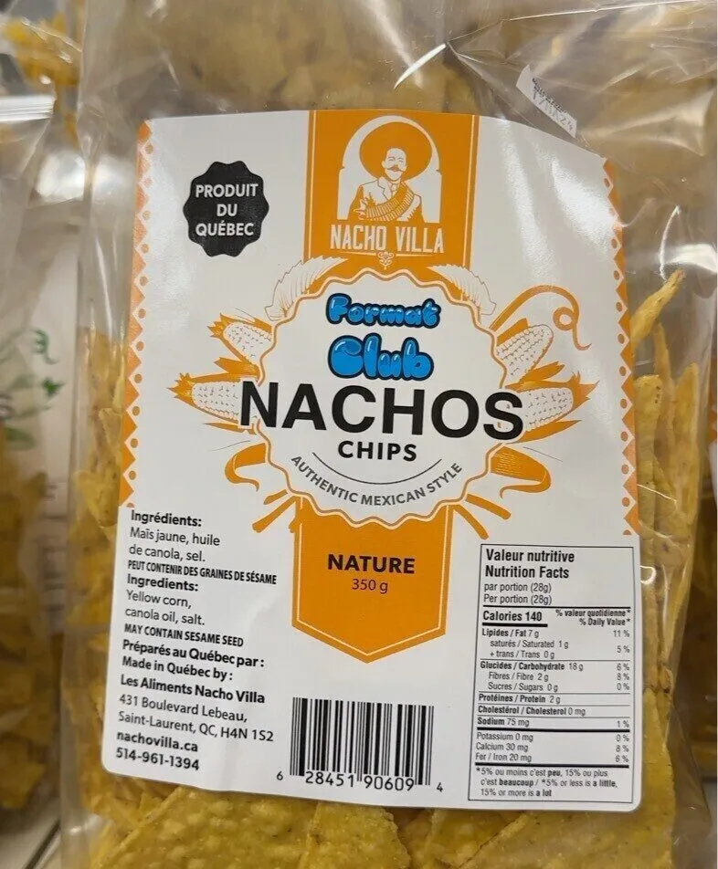 Nachos chip