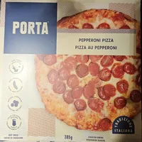 Porta Pepperoni Pizza