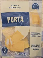 Porta 5 cheese ravioli