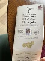 Pb & Joy Chocolate Bar