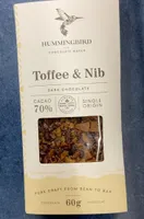 Toffee & Nib Chocolate Bar