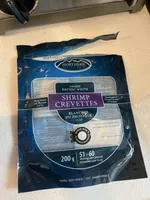 Frozen Tail On Shrimp