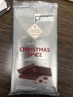 Cranberry Christmas Spice Dark Chocolate