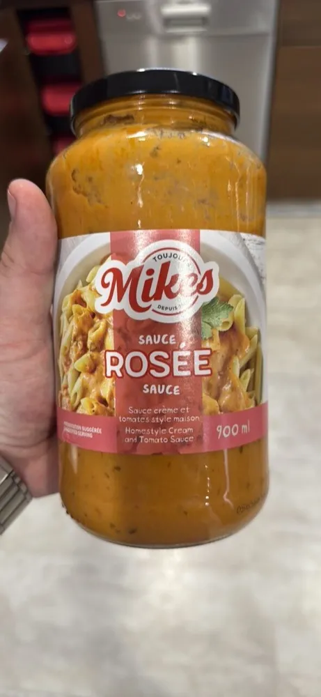 Sauce rosée