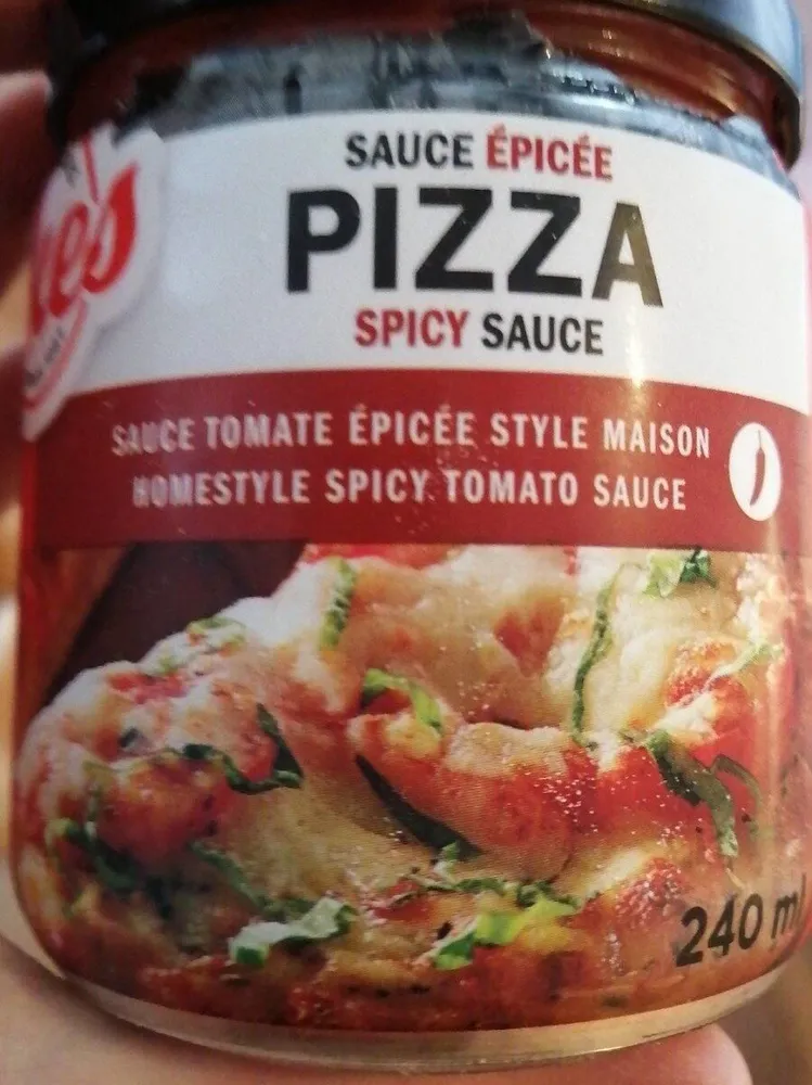 Sauce pizza épicée