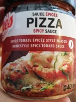 Sauce pizza épicée
