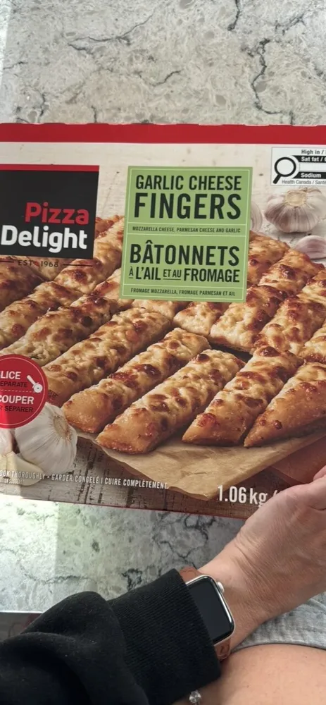 Batonnet à l’ail et au fromage