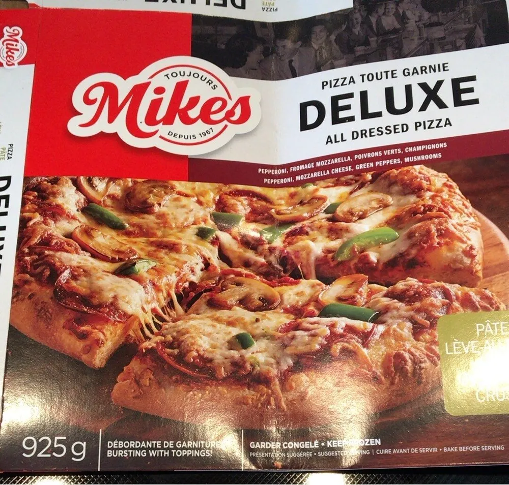 Pizza toute garnie DELUXE