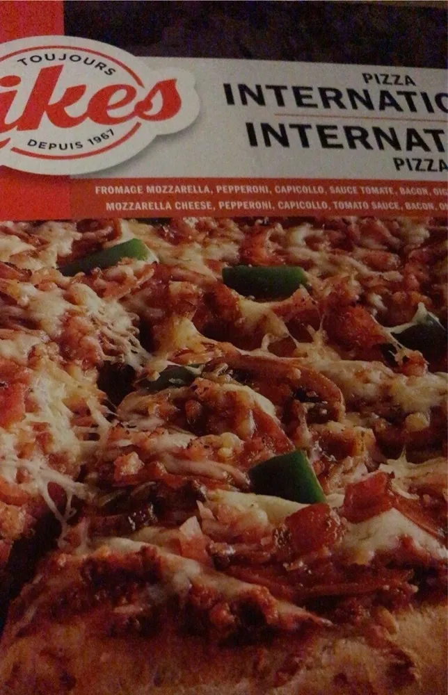 Pizza internationale Mike's