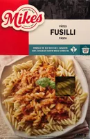 Fusilli pasta