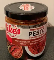 Pesto sun dried tomato