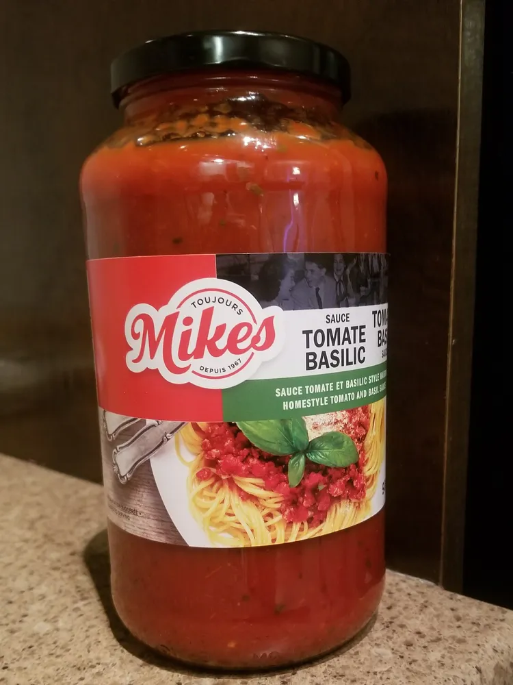 sauce tomate basilic