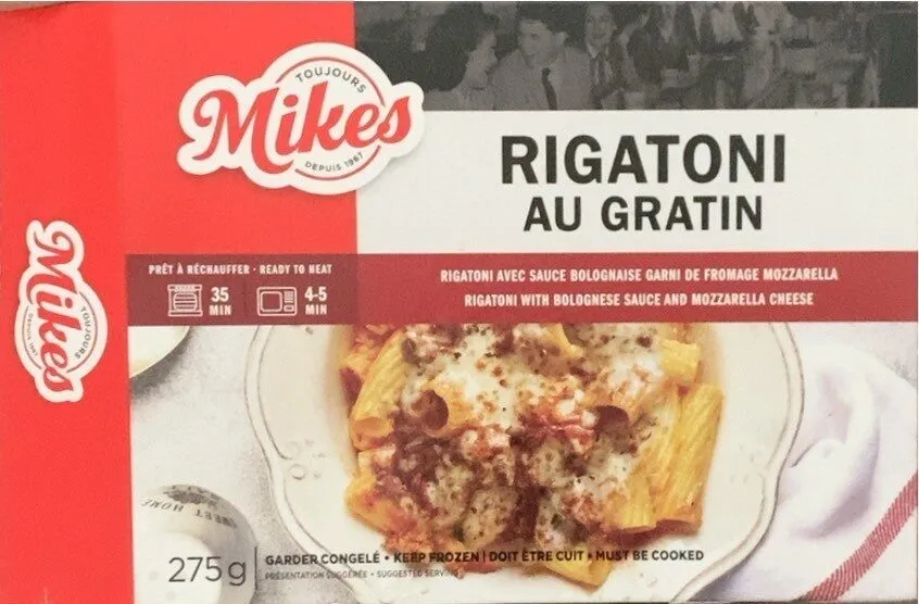 Rigatoni Au Gratin