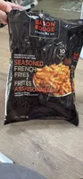 Seasoned french fries