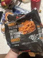 Frites de pomme de terre douce