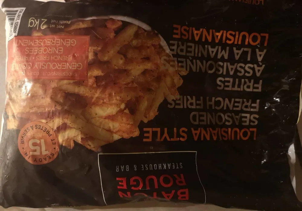 Frites assaisonnées à la manière lousianaise