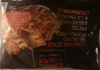 Frites assaisonnées à la manière lousianaise