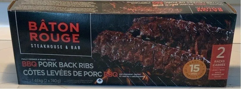 Côtes Levées de Porc