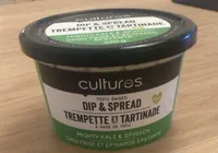 Tofu base Dip & spread mighty kale & spinach