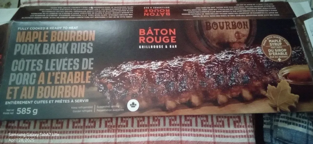 Cote levée érable et bourbon