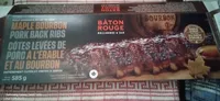 Cote levée érable et bourbon
