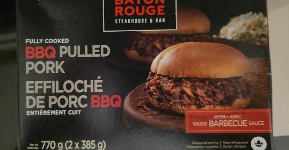 bâton rouge bbq pull pork