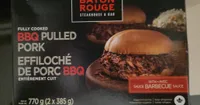 bâton rouge bbq pull pork