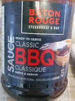 Sauce bbq bâton rouge