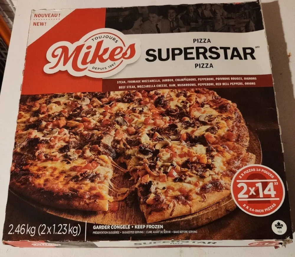 Pizza superstar