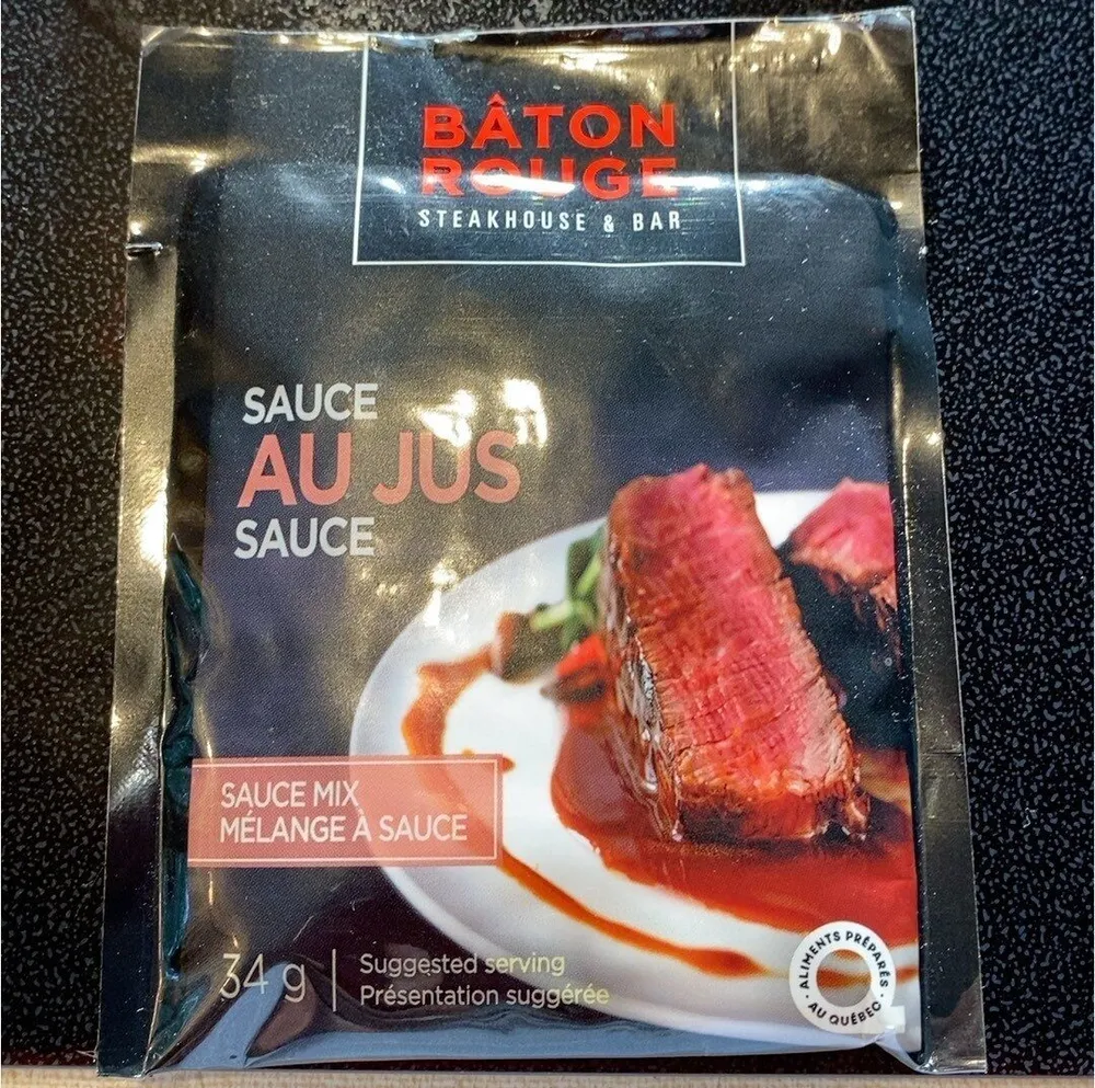 Sauce au jus