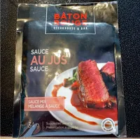 Sauce au jus