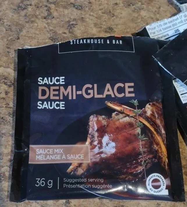 Sauce demi-glace