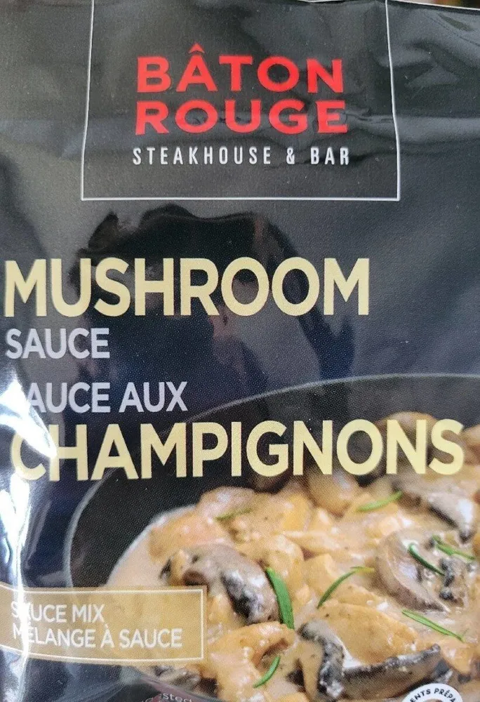 Sauce au champignons